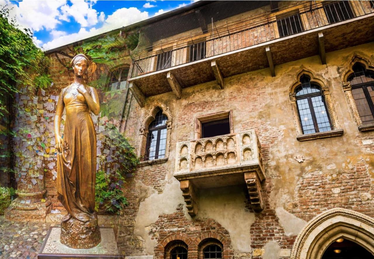 ヴェローナResidenza Piazza Erbeアパートメント エクステリア 写真