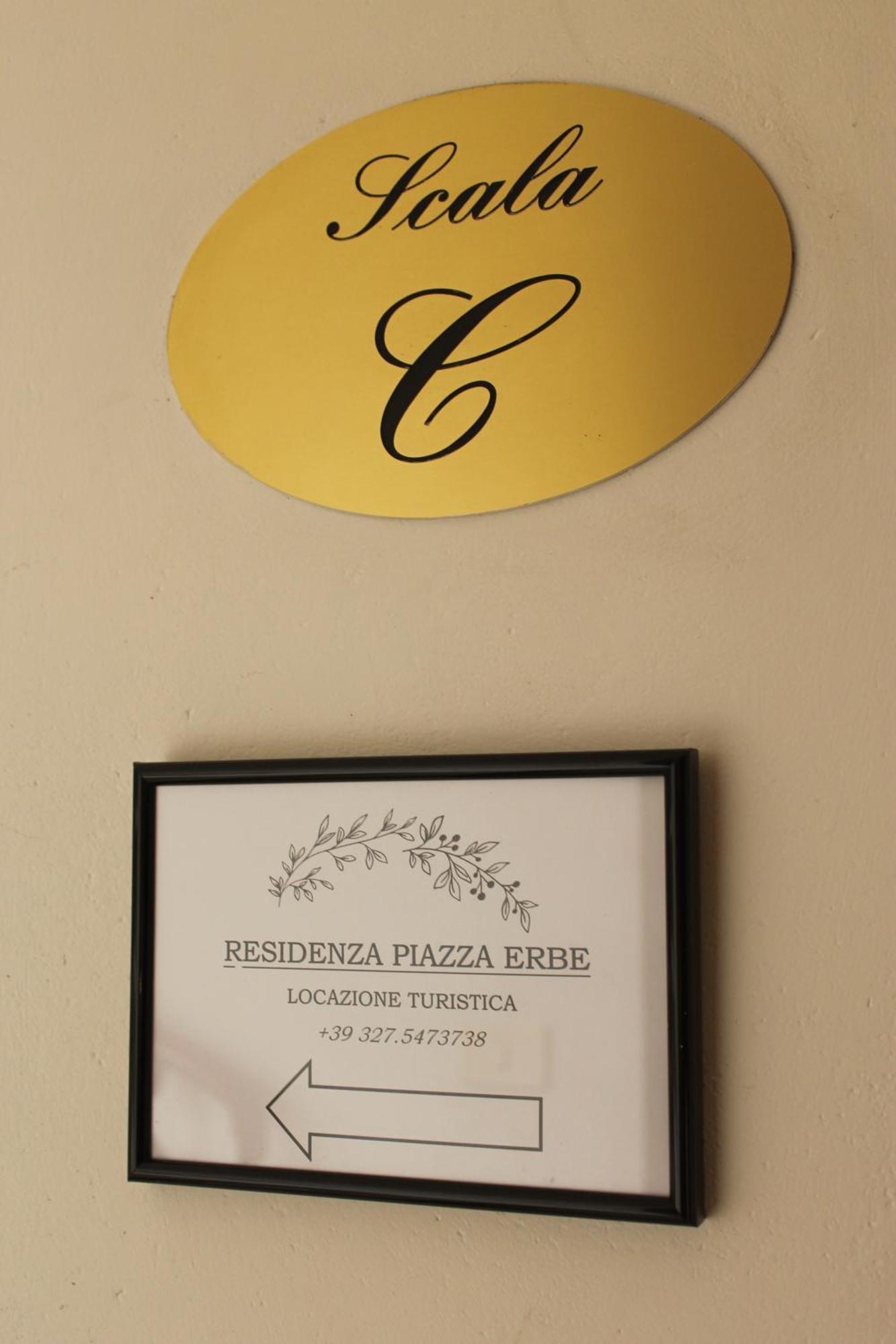 ヴェローナResidenza Piazza Erbeアパートメント エクステリア 写真